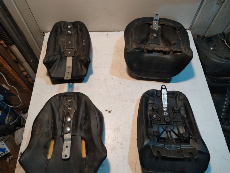 Harley Davidson siedzenie kanapa tył