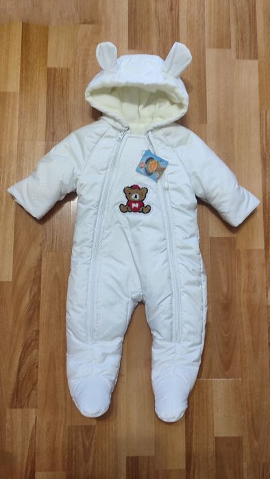 Дитячий зимовий, демісезонний комбінезон 68 розмір 3-6 міс. унісекс