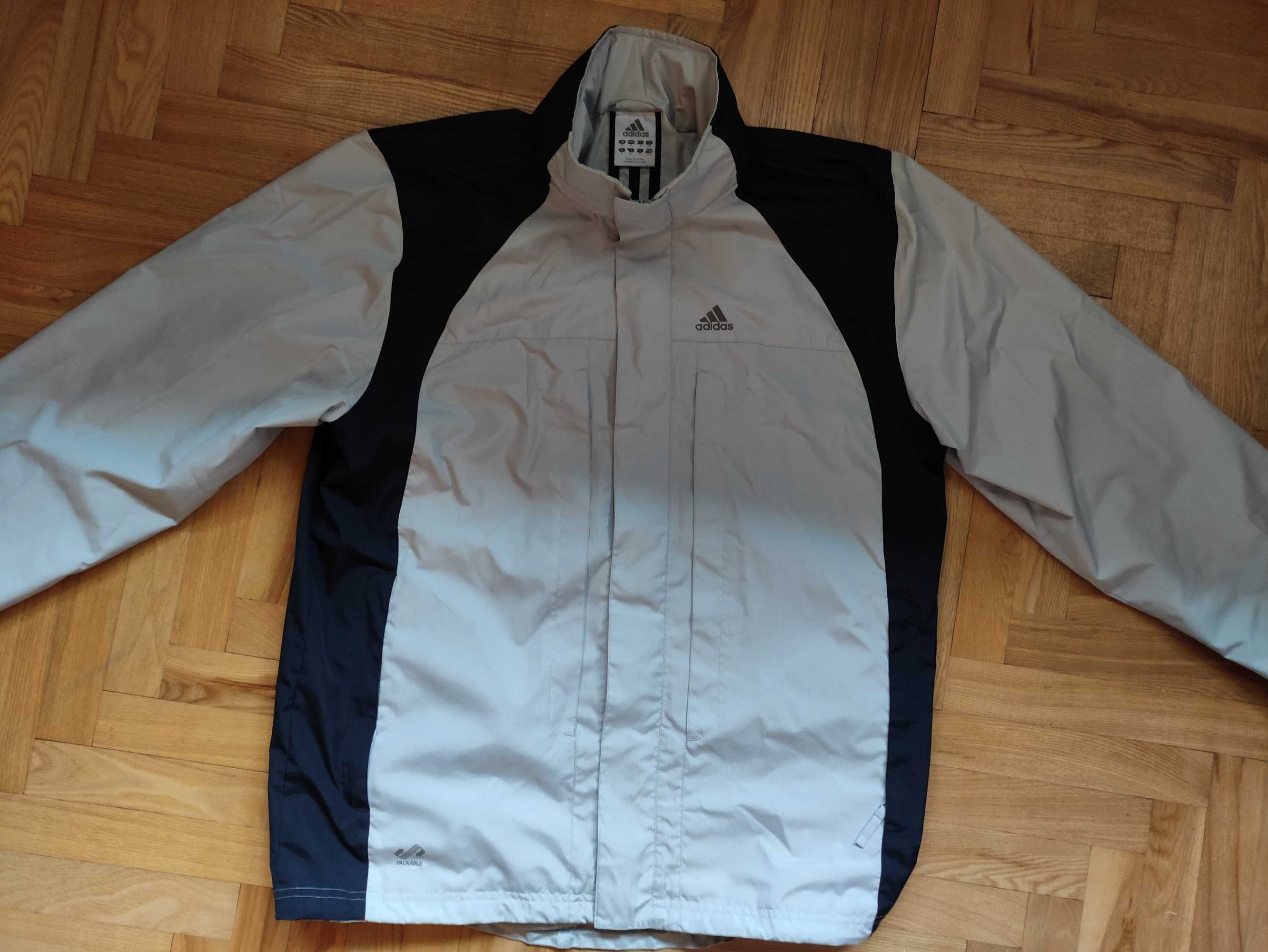 kurtka z kapturem adidas M