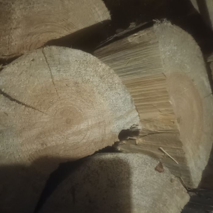 Drewno opałowe sucha sosna