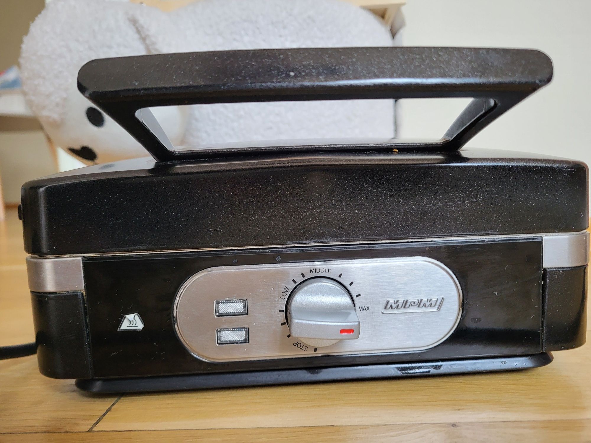 Opiekacz gofrownica MPM