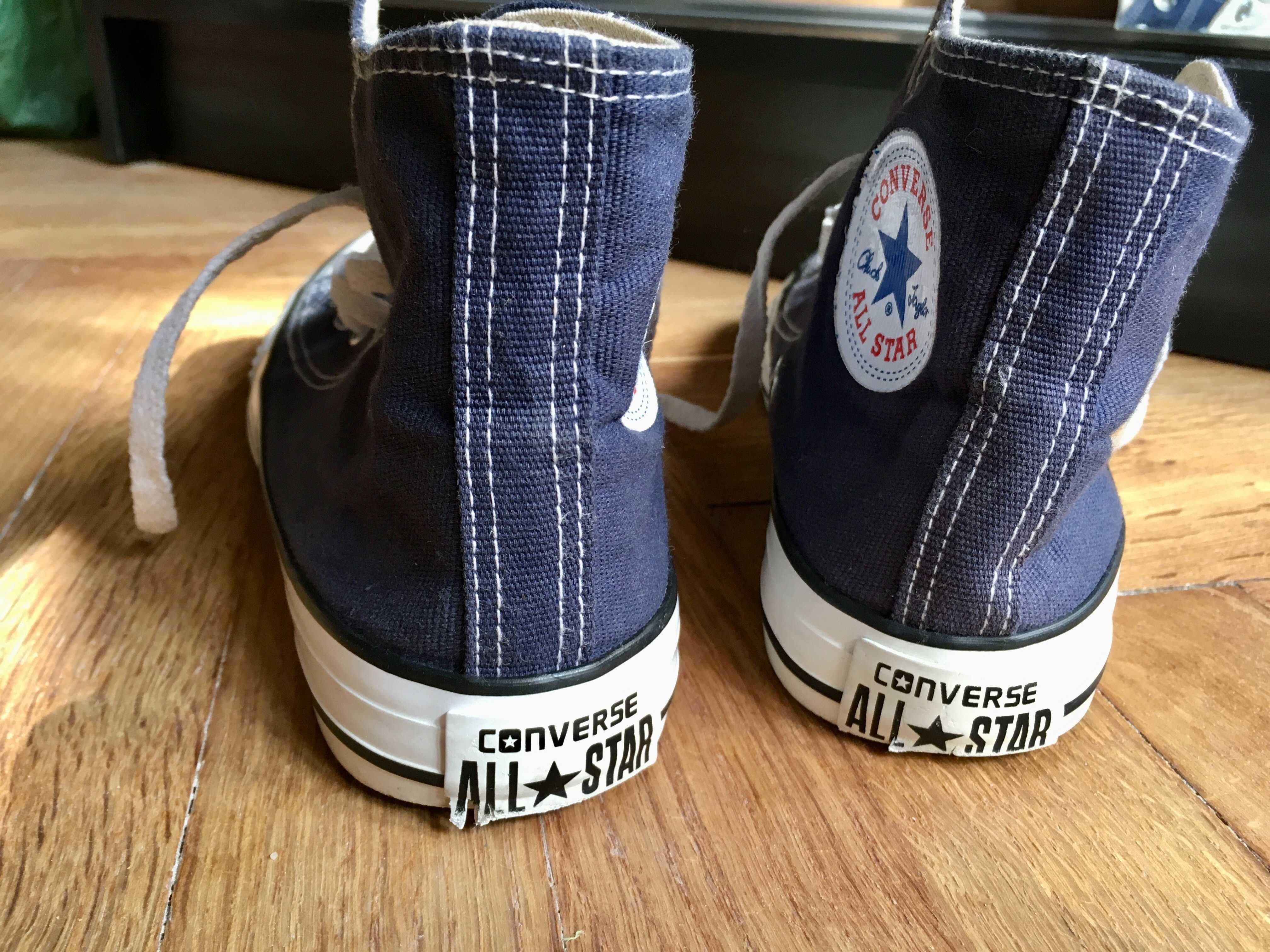 trampki Converse granatowe r.36