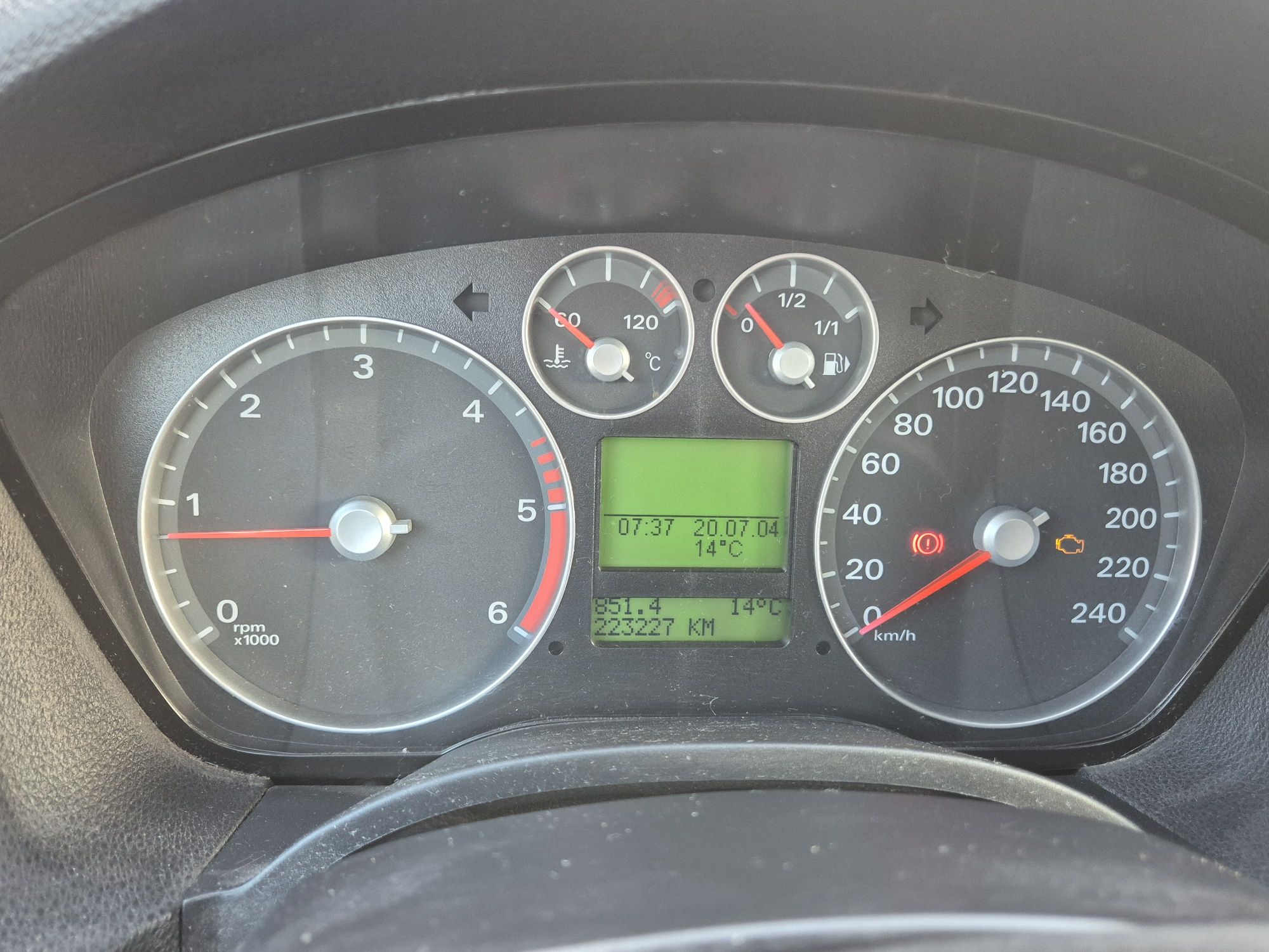 Ford Focus c max 2004r 2.0 136KM