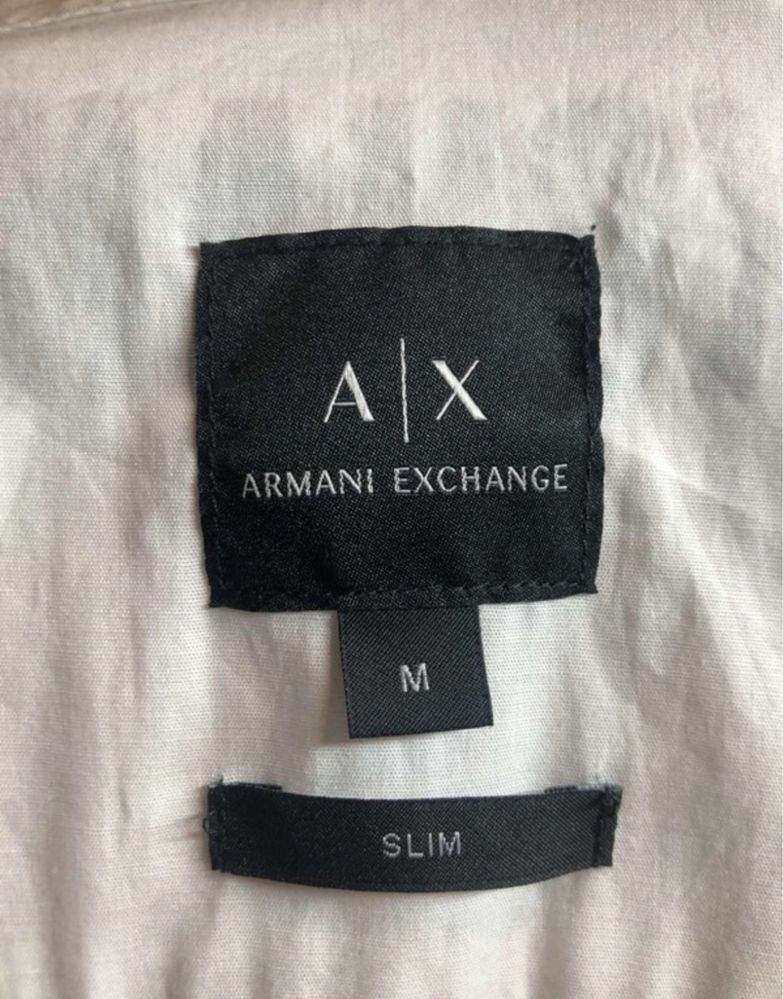 Biała koszula  Armani Exchange
