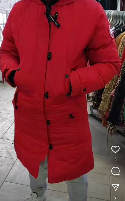 Пуховик Canadian Goose. Розмір ХL