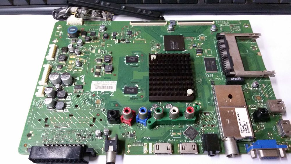 MAINBOARD  tv philips 32pfl5605h-12