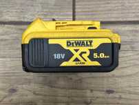 Akumulator, bateria DeWalt XR 5,0AH 18V