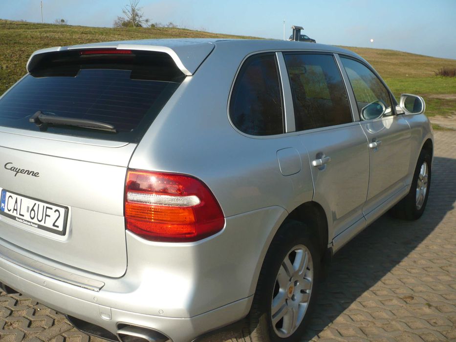 porsche cayenne z gazem