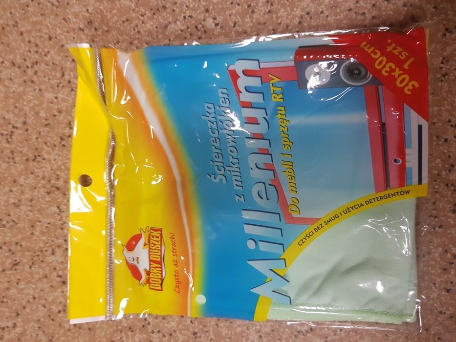 Ścieżka z mikrofibry 30x30