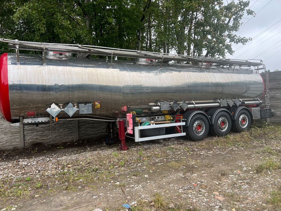 Magyar SR 34  Cysterna chemiczna MAGYAR L4BH MULTI 3 komorowa rok 2000/2019