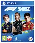 F1 2021 PS4 wysyłka