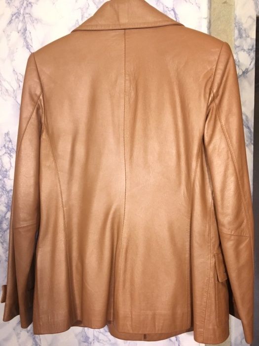 Пиджак кожа женский 44/46