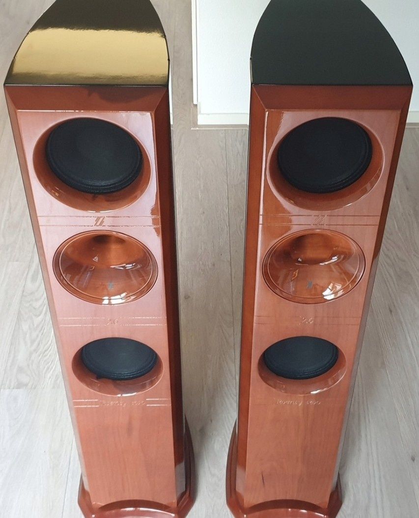 Kolumny głośniki zingali twenty two 2.6 HI END włoskie