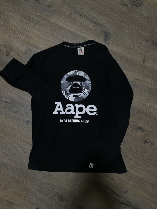 лонгслив aape M bape