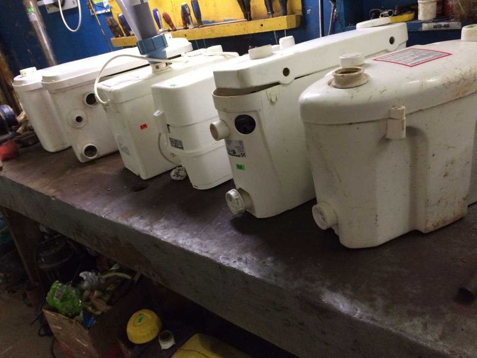 РЕМОНТ Grundfos Sololift, Wilo, SFA, Planus, SPRUT, Leo