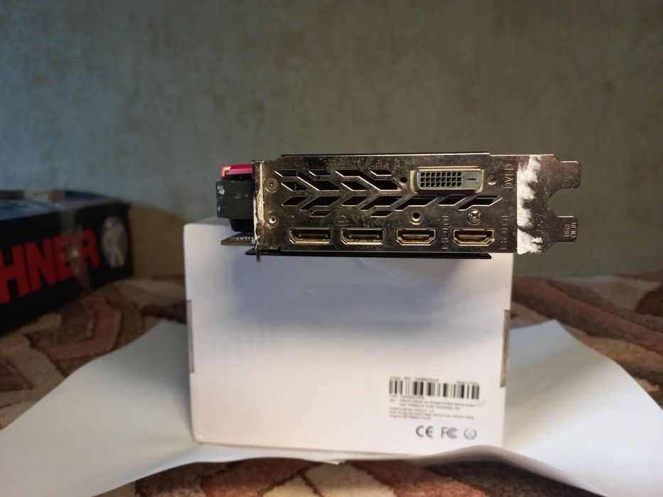 Видеокарта MSI RX 480 8GB