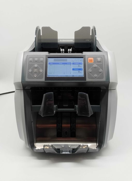 Сортувальник банкнот, Лічильник грошей з визначенням номіналу та без