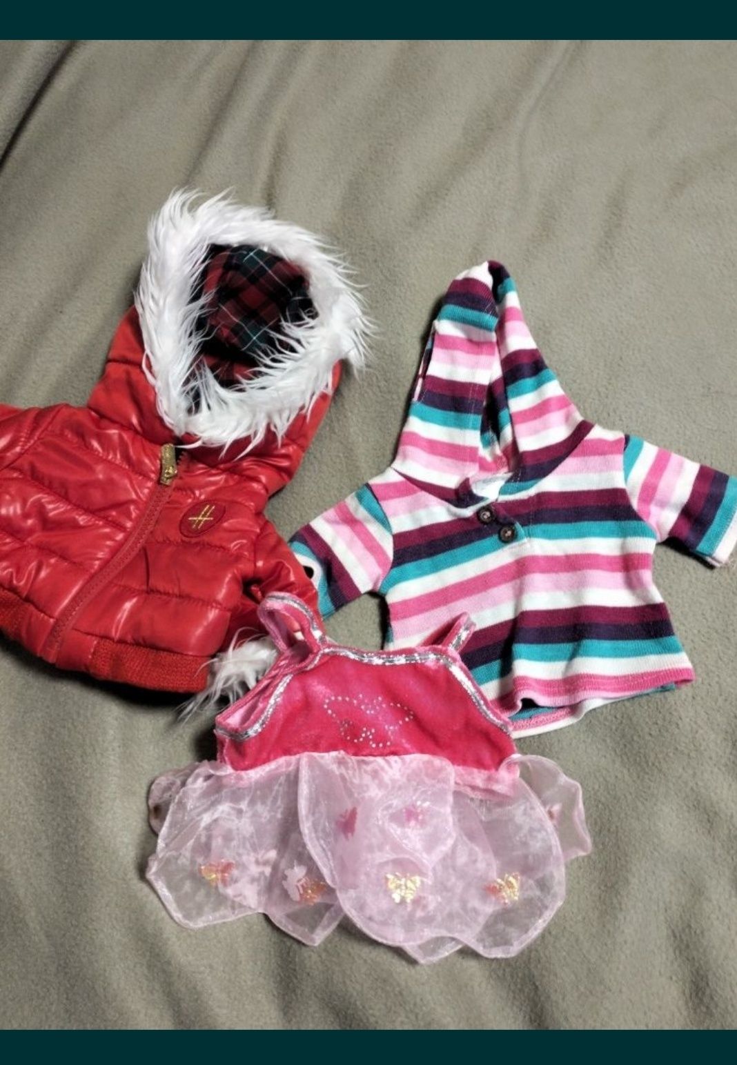 Builb a bear одежда для мишек
