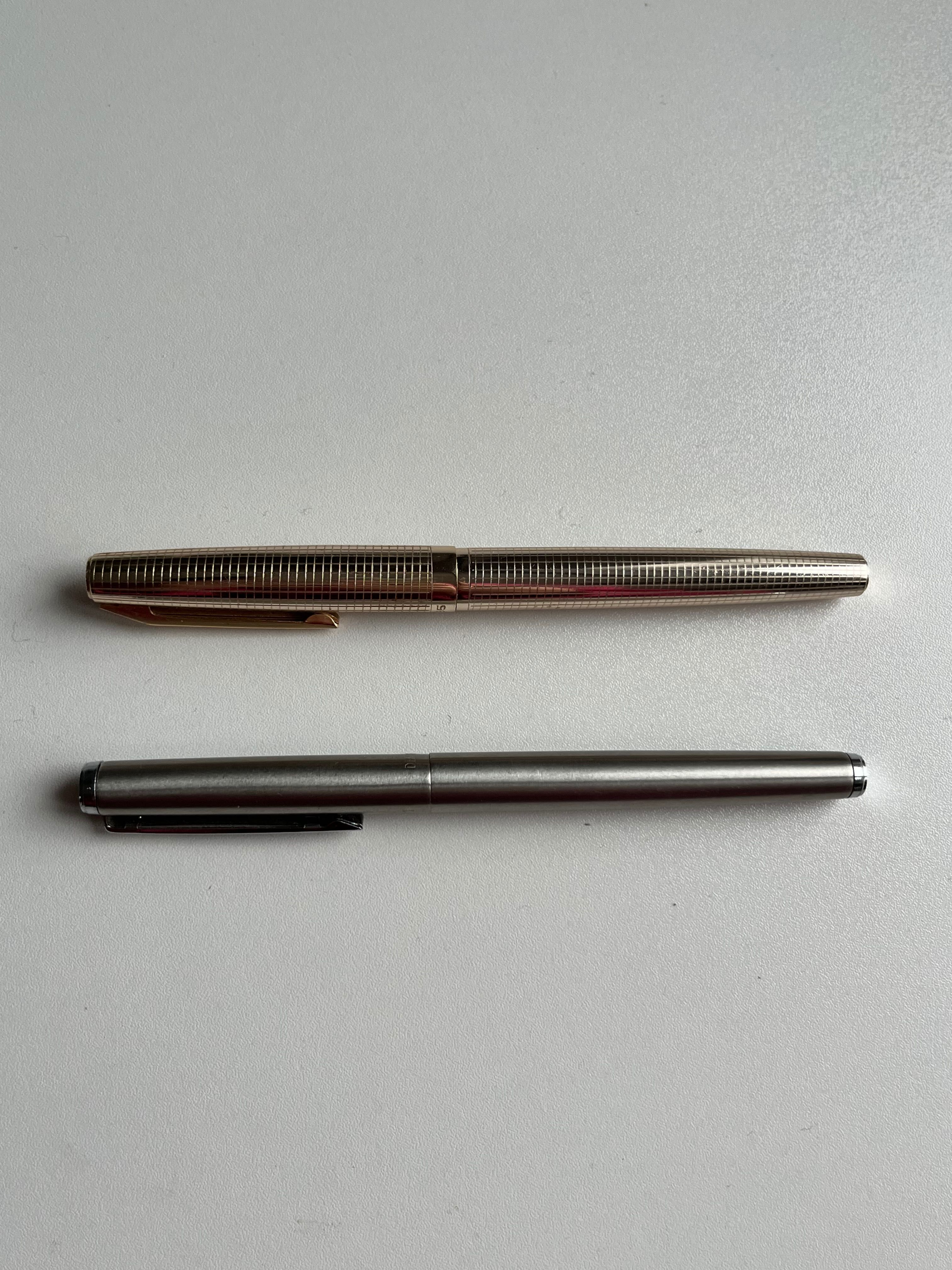 Перьевые ручки с желтым пером 80-90х Китай wing sung denga