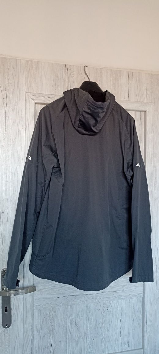 Softshell kurtka techniczna z gumowanego nylonu membrana Adler EU 40/L