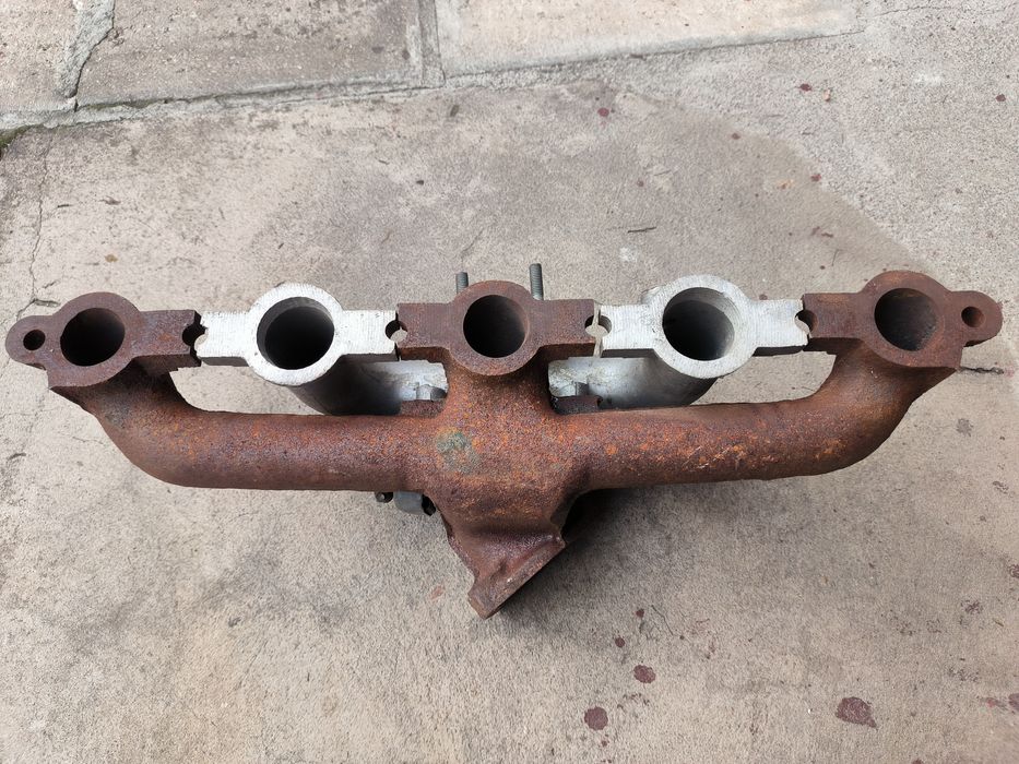 Kolektor wydechowy Żuk s21