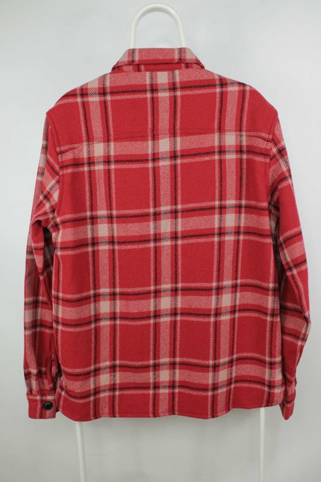 Тепла вовняна сорочка Pike Brothers CPO Shirt 1943 Ohio Red Розмір Л