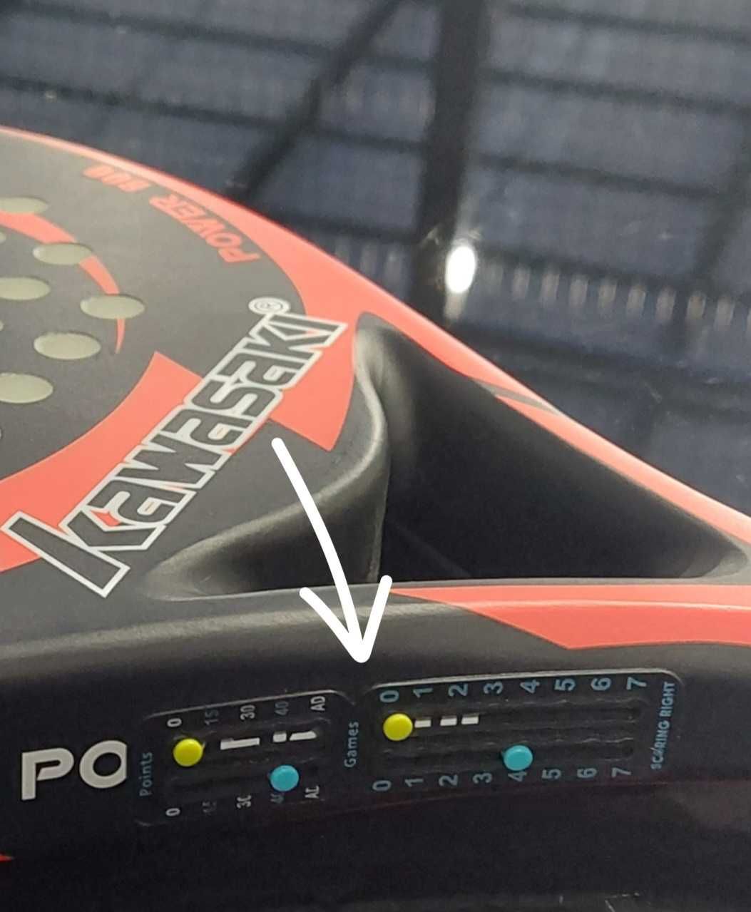 Contador de pontos padel