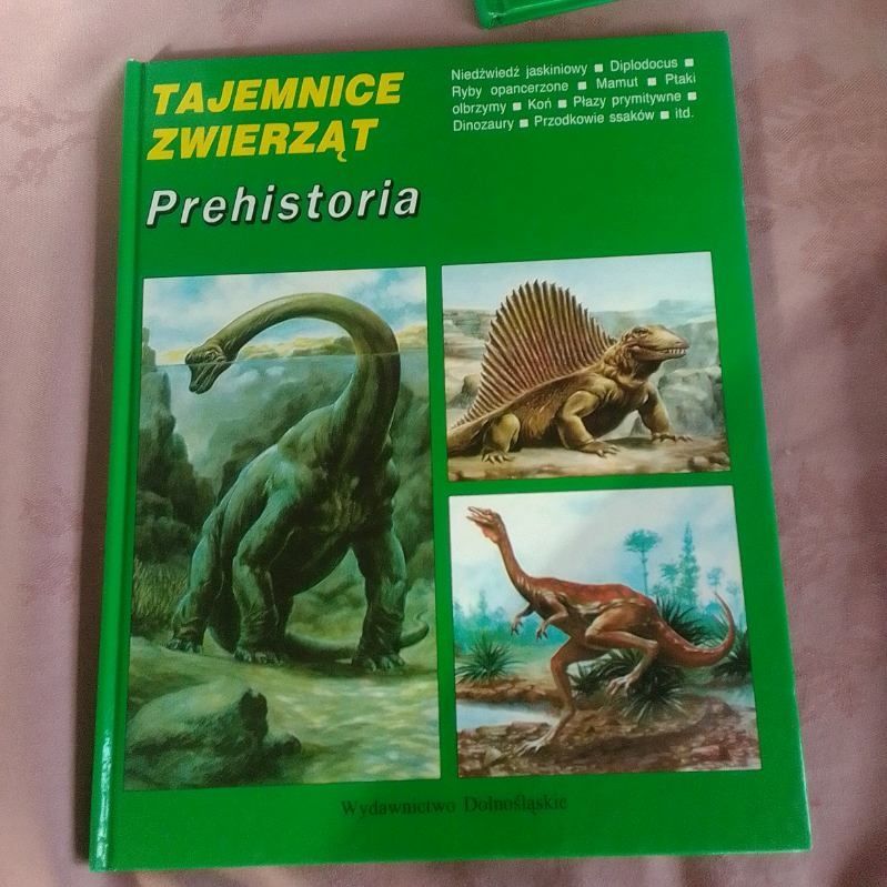 Tajemnice zwierząt.  Prehistoria