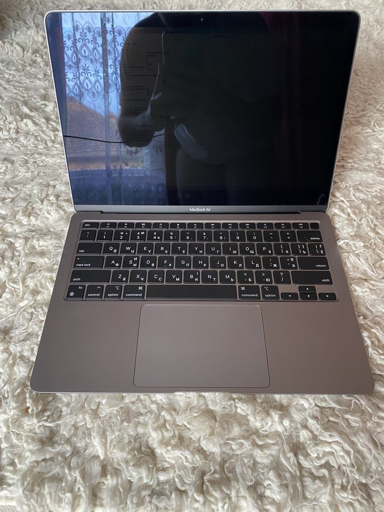 MacBook Air 13 M1 16GB RAM 256Gb SSD 98% стан батареї