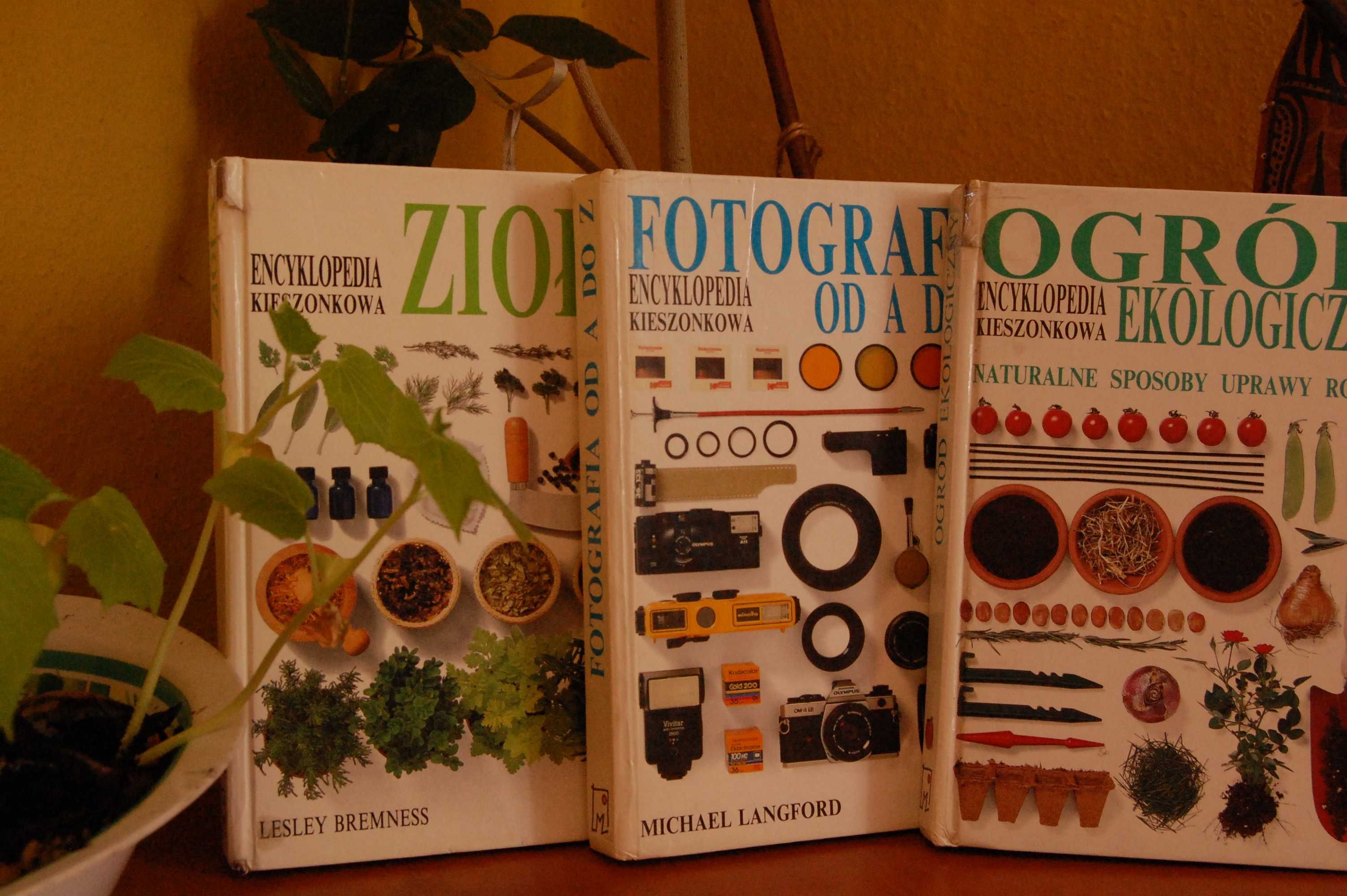 Encyklopedia: Ogród ekologiczny+Fotografia od A do Z gratis-2 książki
