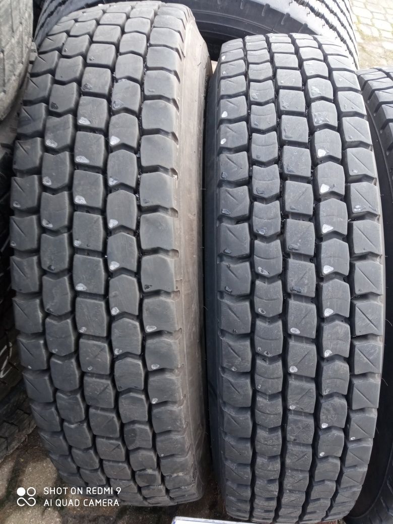 8.5R17.5 Kumho Opony używane komplet 4sz