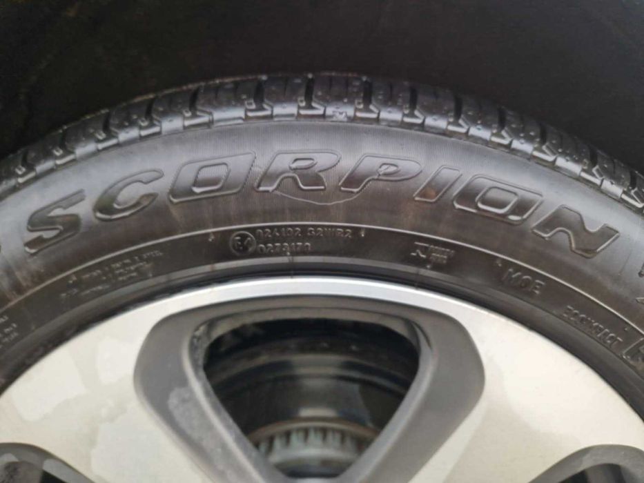 Felgi koła z oponami do mercedesa glc 235/55r19