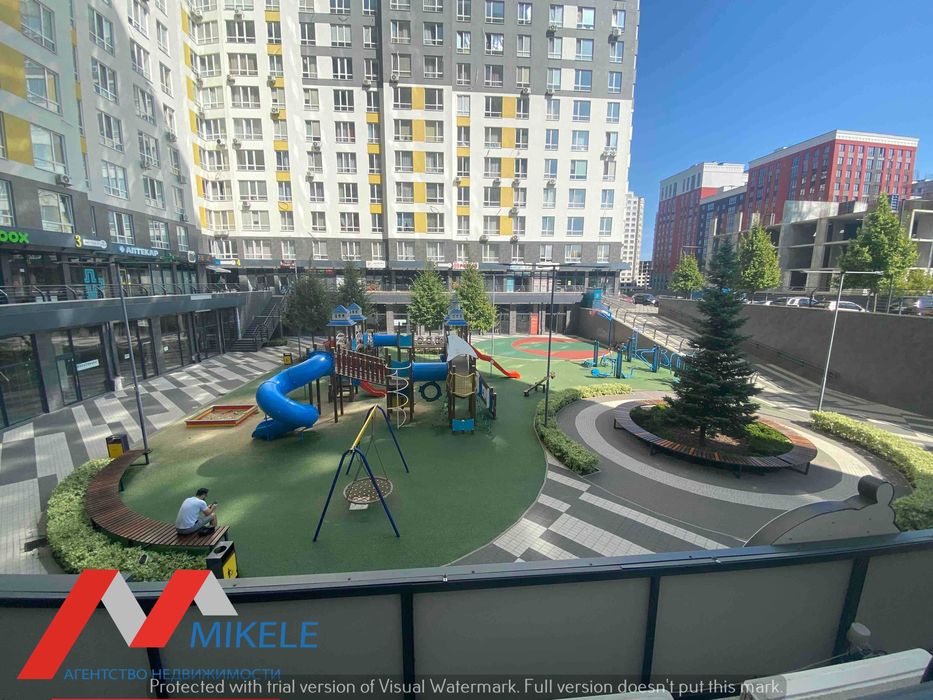 Без % Ірпінь ЖК Грін Сайд Університетьська 1Г 1к 42м2 Green Side