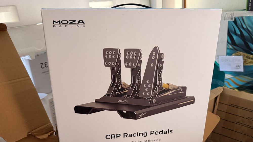 Moza CRP pedal como novo