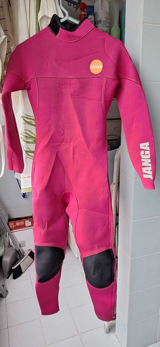 Vendo fato de surf Janga Fineline senhora exatamente novo , Matosinhos