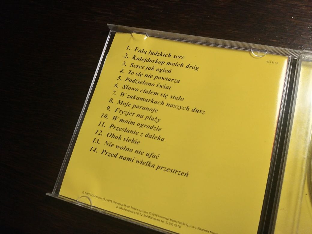Płyta CD DAAB-To co najlepsze z dziesięciu lat