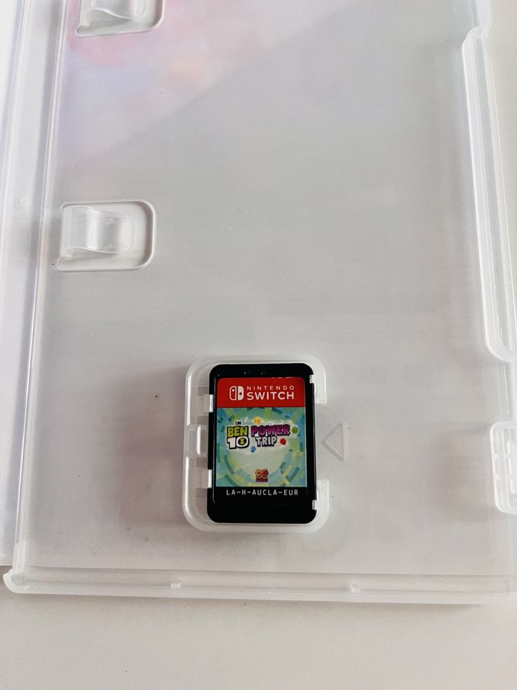 Ben 10 Power Trip Nintendo Switch