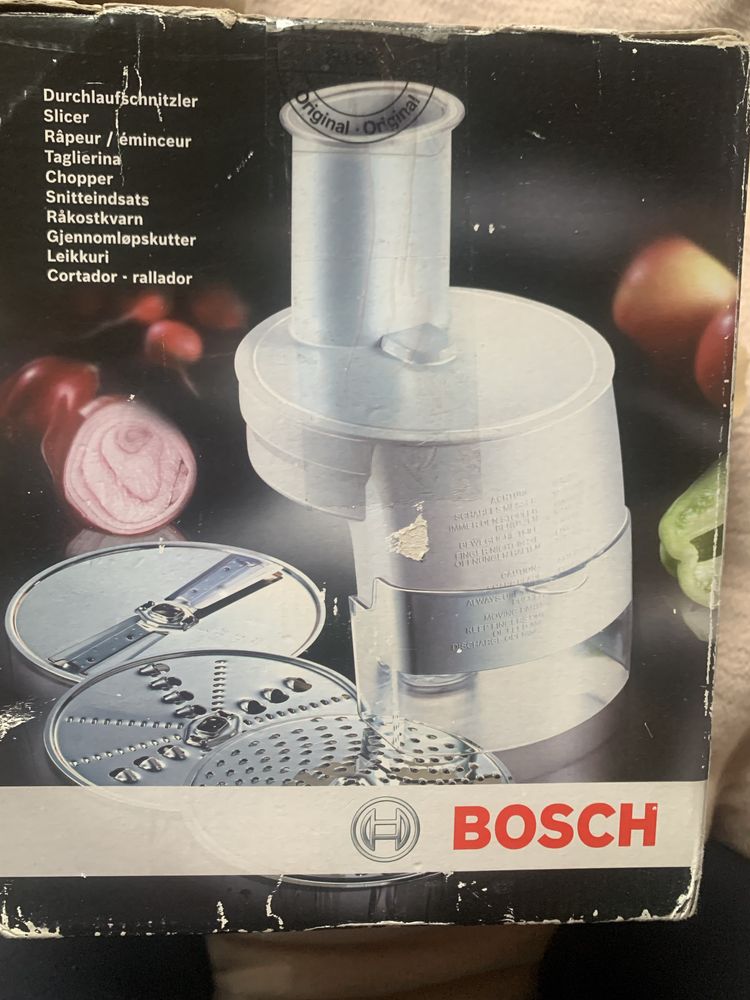 Овочерізка Bosch MUM 8 Мясорубка Кухонний комбайн
