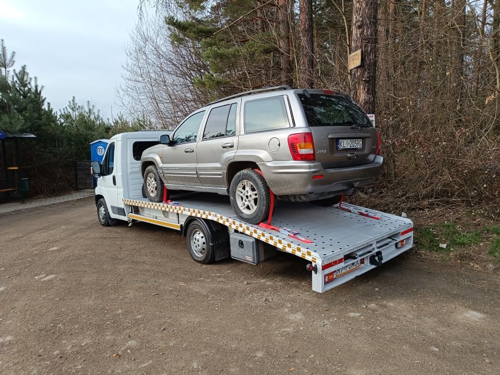 Pomoc Drogowa CarHelp4You 24/7 Brzozów Holowanie po kolizji Transport