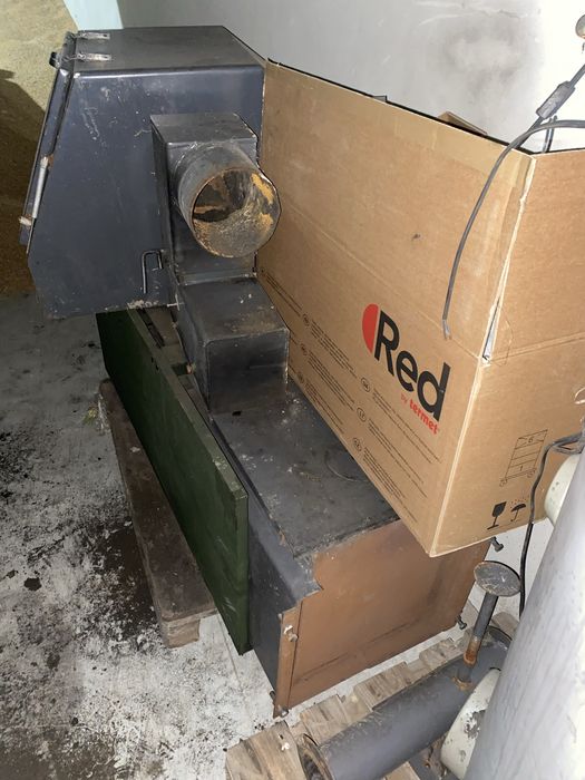 Piec na ekogroszek plus bojler i dodatki