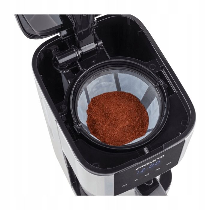 Przelewowy ekspres do kawy medion MD 18684