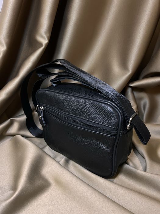 Чоловіча шкіряна сумочка, нова.