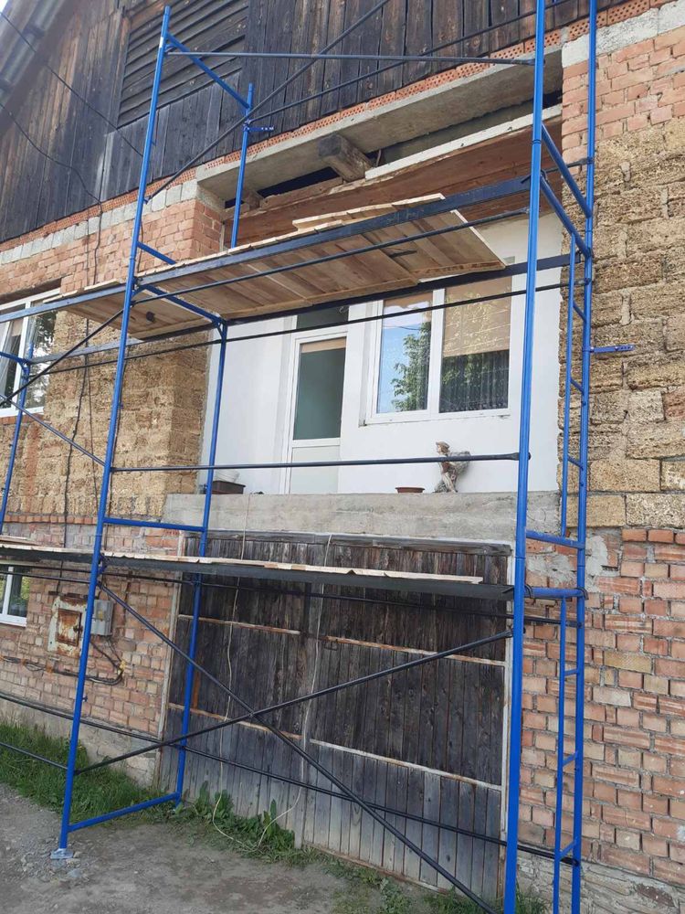 Строительные леса. Аренда, посуточно Леса для строительства оренда