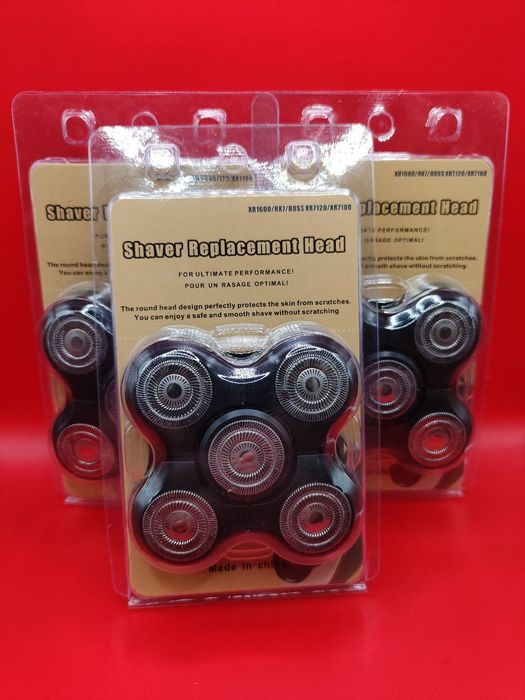 Змінні бритвені головки, сумісні з бритвами Remington Balder RX7/XR160