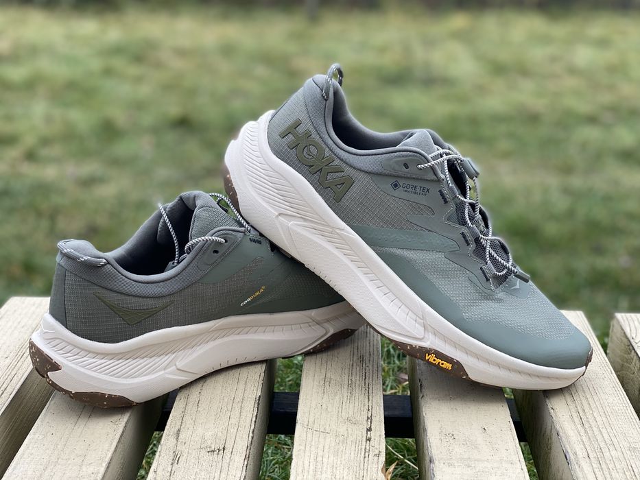 Hoka Оригінал! Кросівки Hoka Transport Gore-tex!