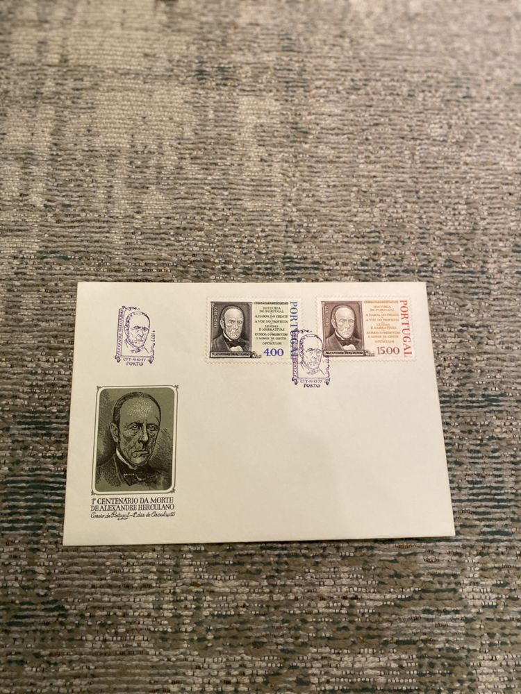 Selos FDC (português, macau e chipre turco)