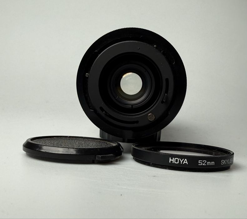 Hanimex automatic zoom c-macro 80-200/4.5 байонет canon fd