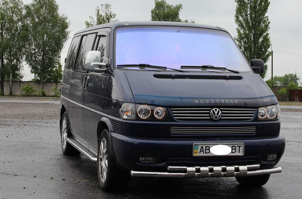 Захист переднього бампера Вус Volkswagen T4 1996-2003 Кенгурятник