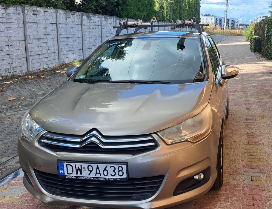 Citroën C4 1,6 VTI 120 Selecto benzyna+LPG