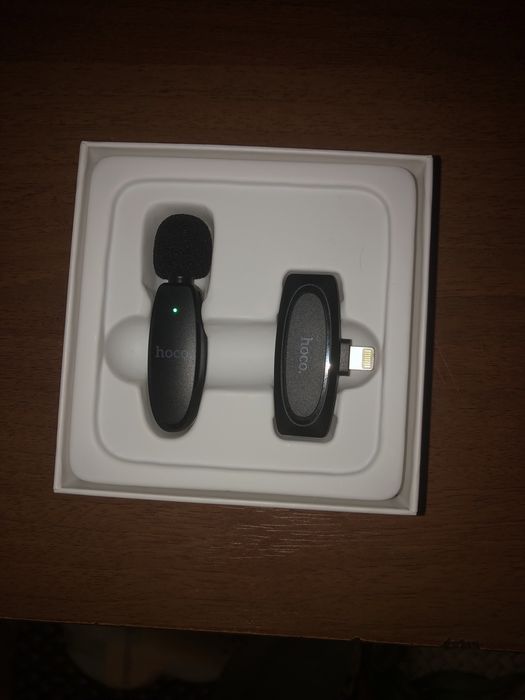 Мікрофон петличний hoco L15